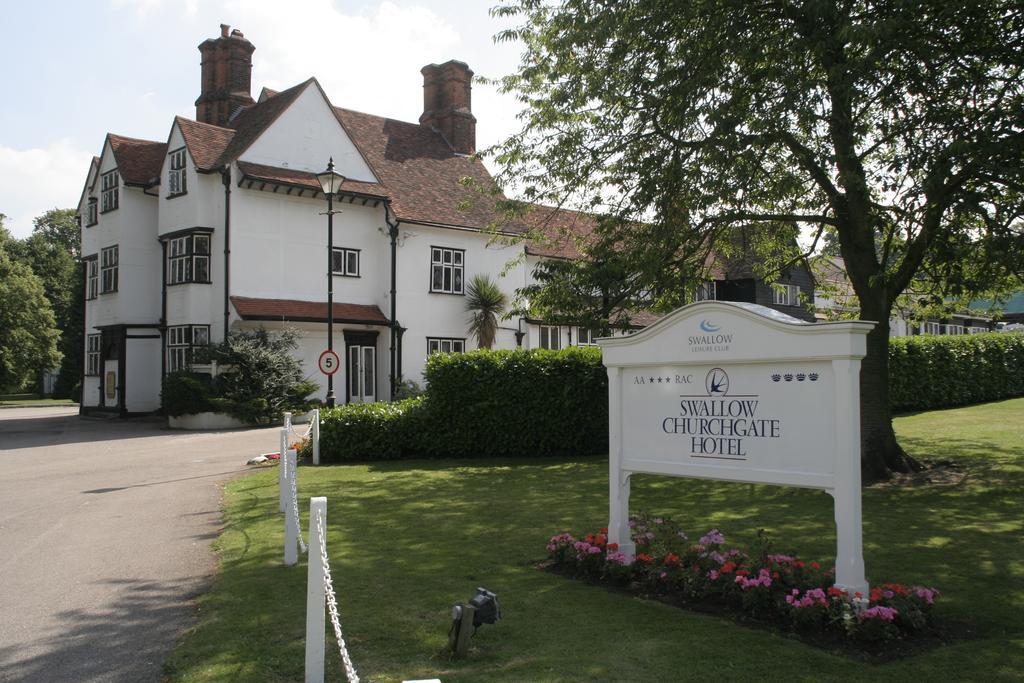 Swallow Churchgate Hotel Harlow Εξωτερικό φωτογραφία